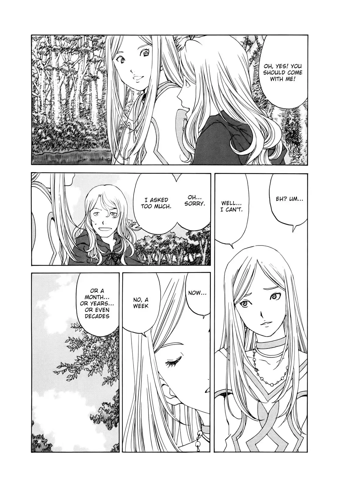 Ah My Goddess Chapter 290 10